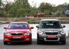 TEST Škoda Yeti 1,2 TSI vs. Škoda Octavia Combi 1,6 MPI – Turbo ničím nenahradíš