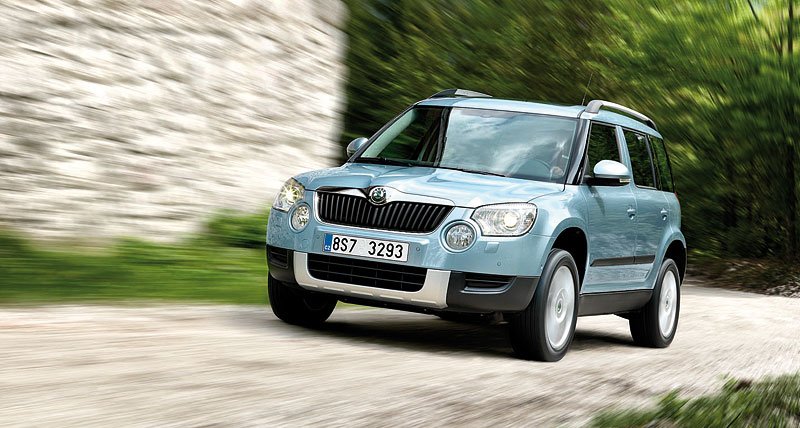 Škoda Yeti