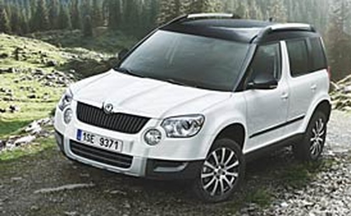 Škoda Yeti Mont Blanc: Nová možnost individualizace