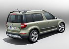 Modernizovaná Škoda Yeti od 339.900 Kč: Proti předchůdci o deset tisíc levnější