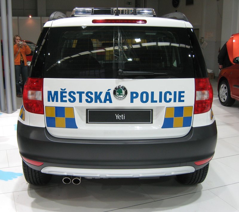 Škoda Yeti