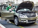 Škoda spustila výrobu modernizovaného SUV Yeti
