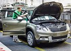 Škoda spustila výrobu modernizovaného SUV Yeti