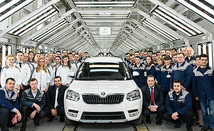 Zavřou globální automobilky své továrny v Rusku?