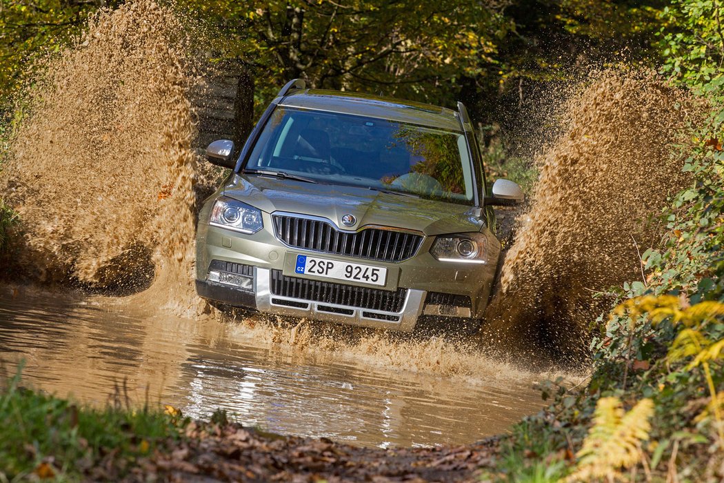 Škoda Yeti