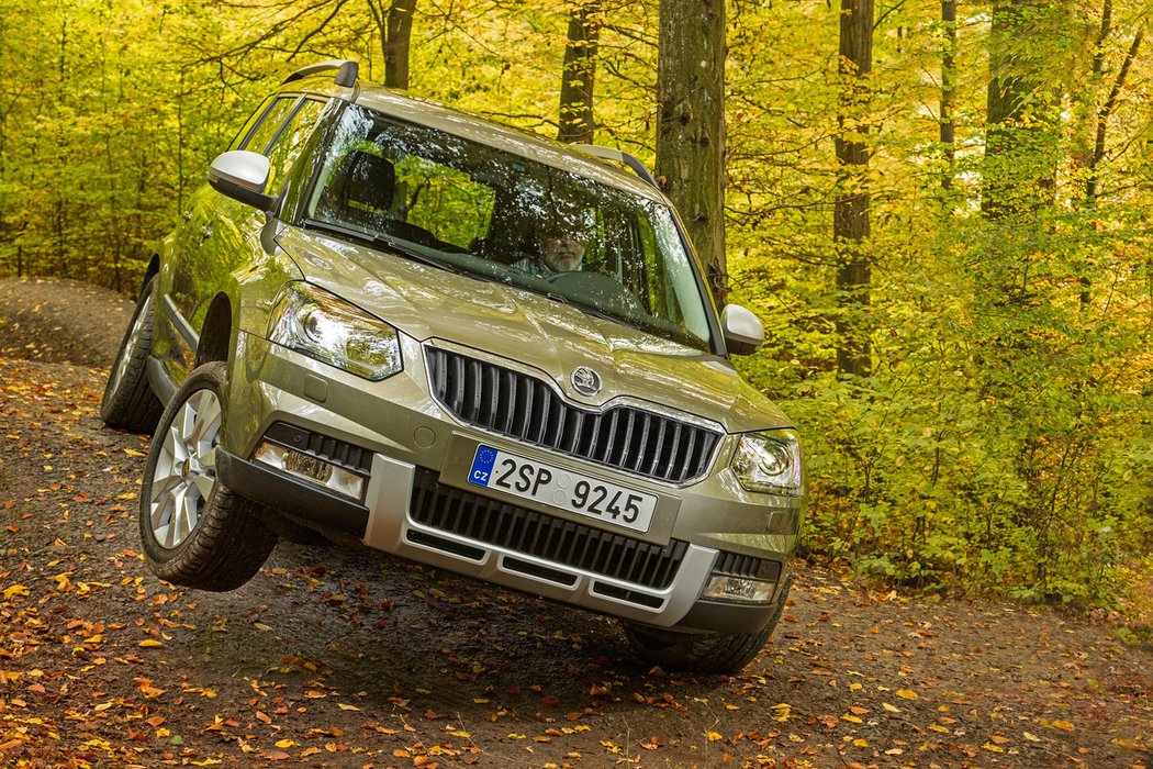 Škoda Yeti