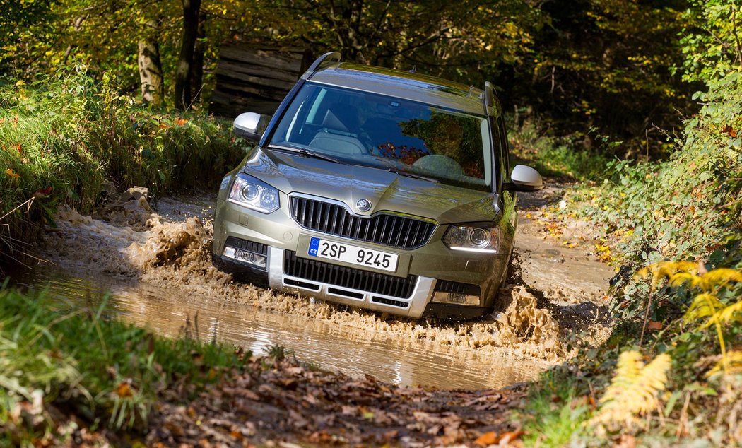 Škoda Yeti