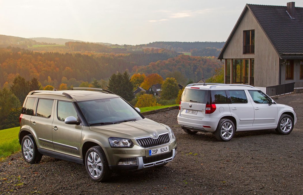 Škoda Yeti