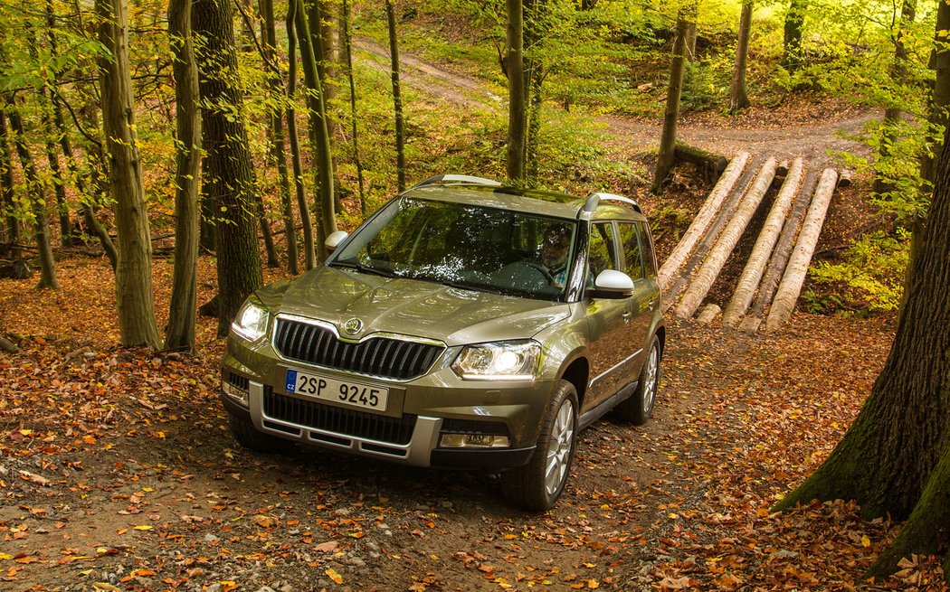 Škoda Yeti