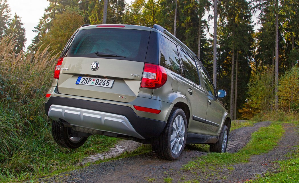 Škoda Yeti