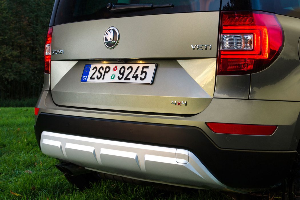 Škoda Yeti