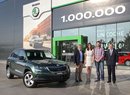 Škoda už vyrobila milion SUV. Který model vede v počtu kusů?