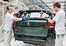 Slovenský Volkswagen ještě letos přestane montovat model Škoda Karoq