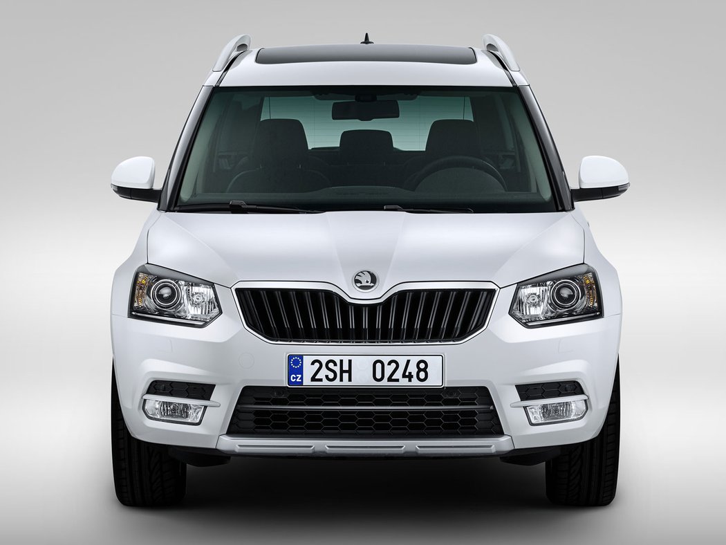 Škoda Yeti