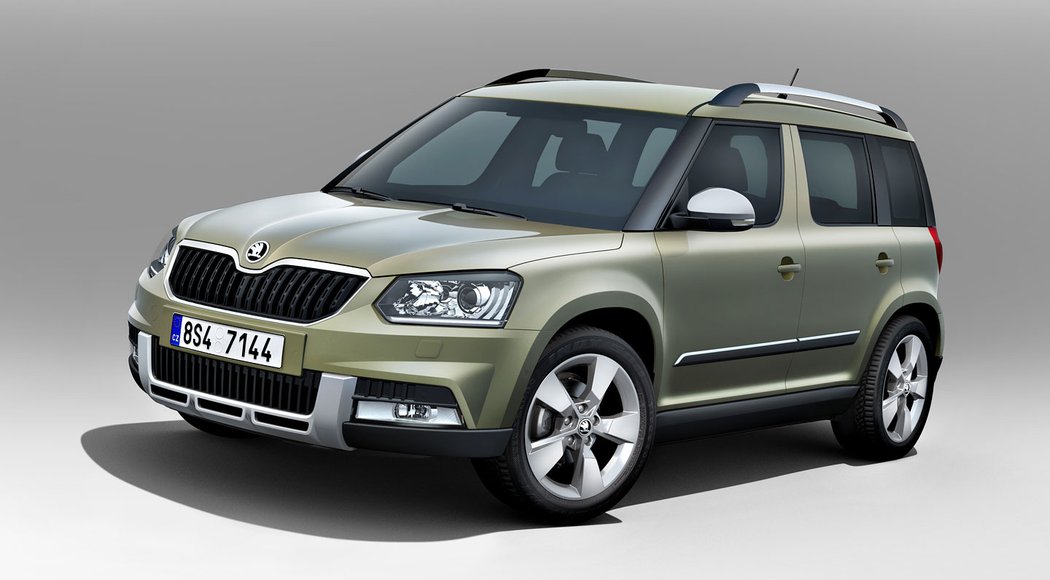 Škoda Yeti