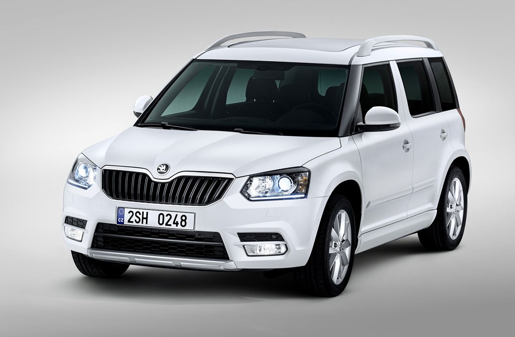 Škoda Yeti