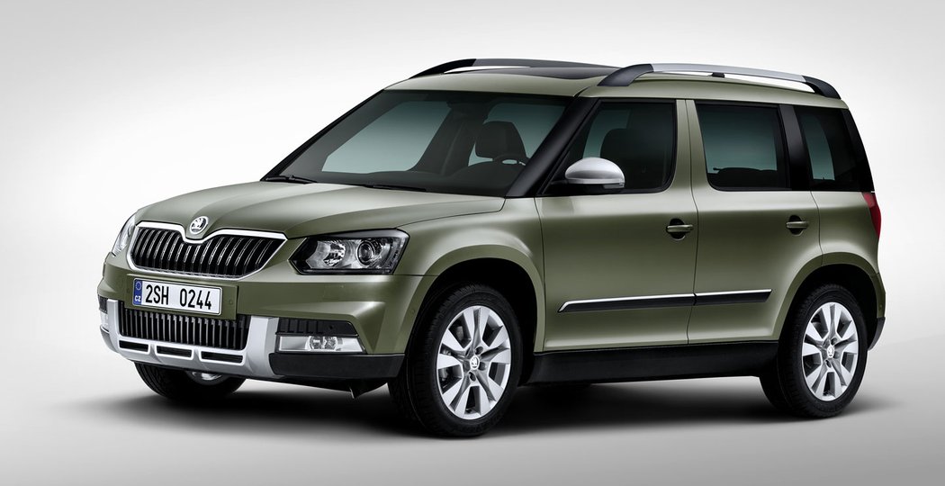 Škoda Yeti