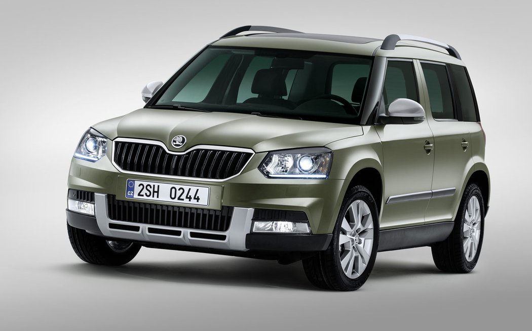 Škoda Yeti