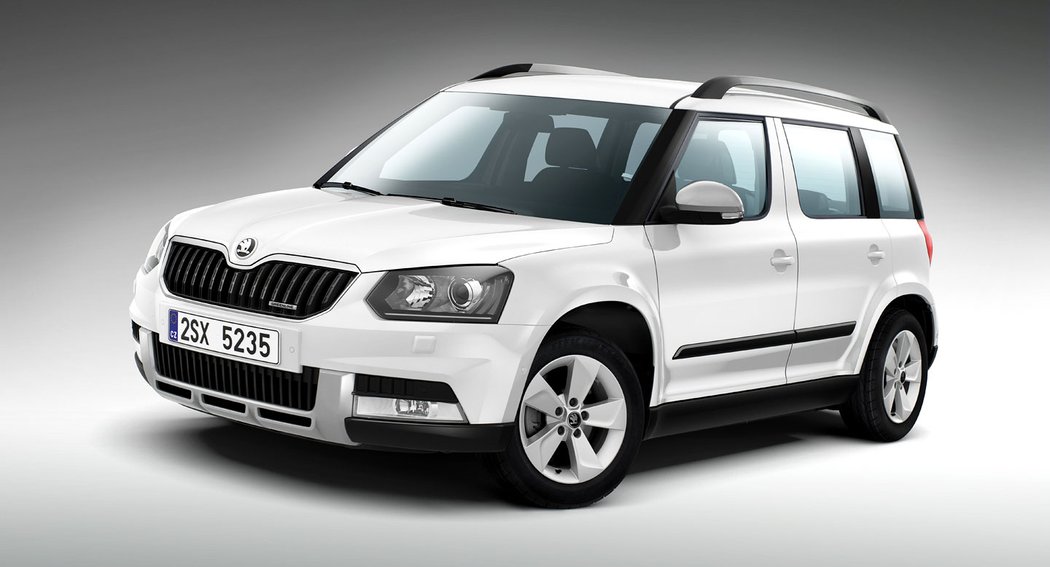 Škoda Yeti