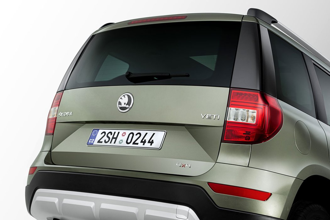 Škoda Yeti