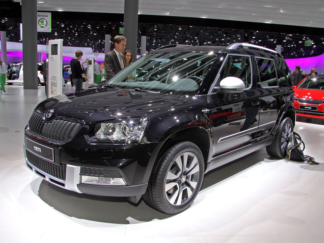 Škoda Yeti