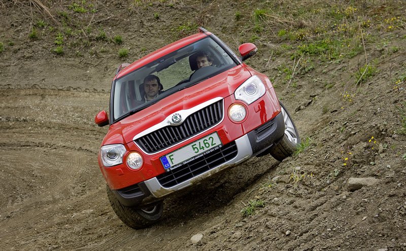 Škoda Yeti