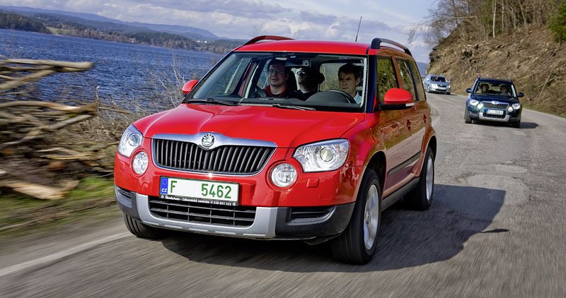 Škoda Yeti