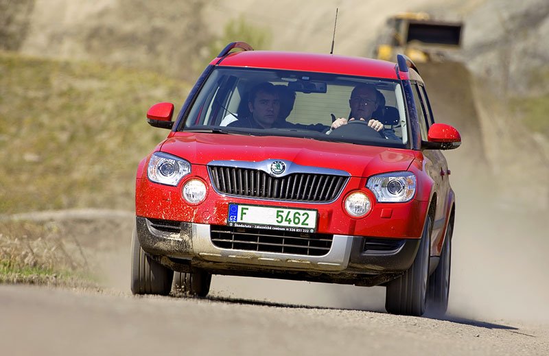 Škoda Yeti