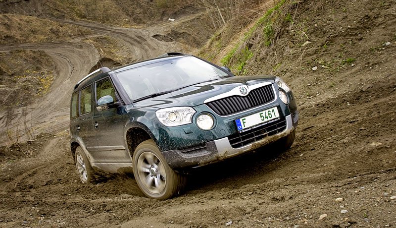 Škoda Yeti