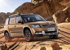 Škoda Yeti se dočkala nové prodloužené verze