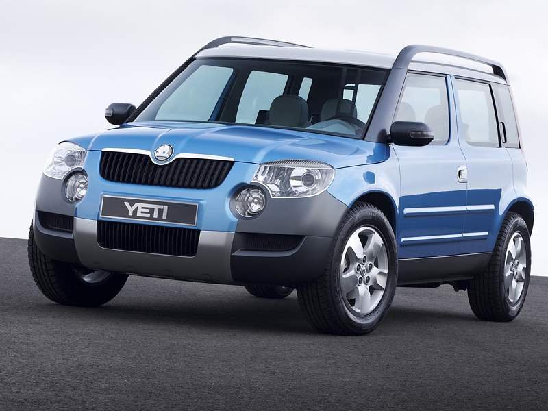 Škoda Yeti