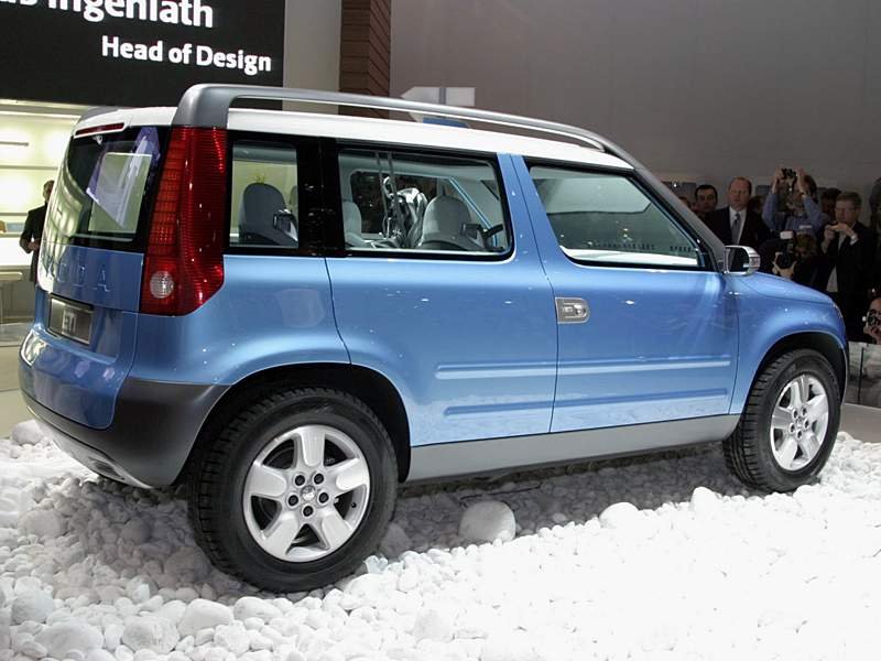 Škoda Yeti