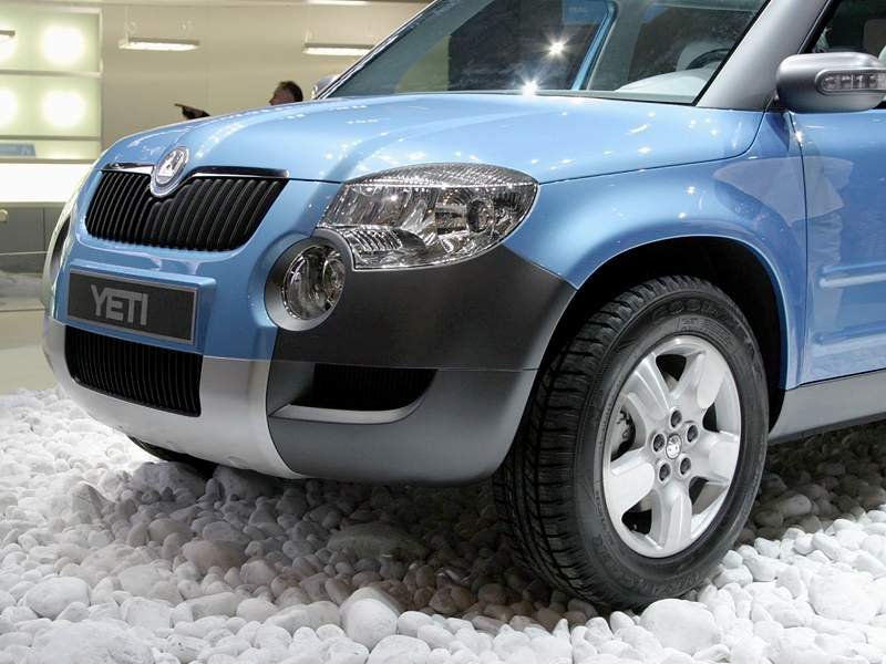 Škoda Yeti