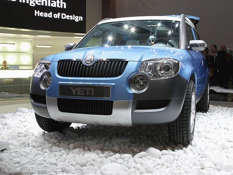 Škoda Yeti