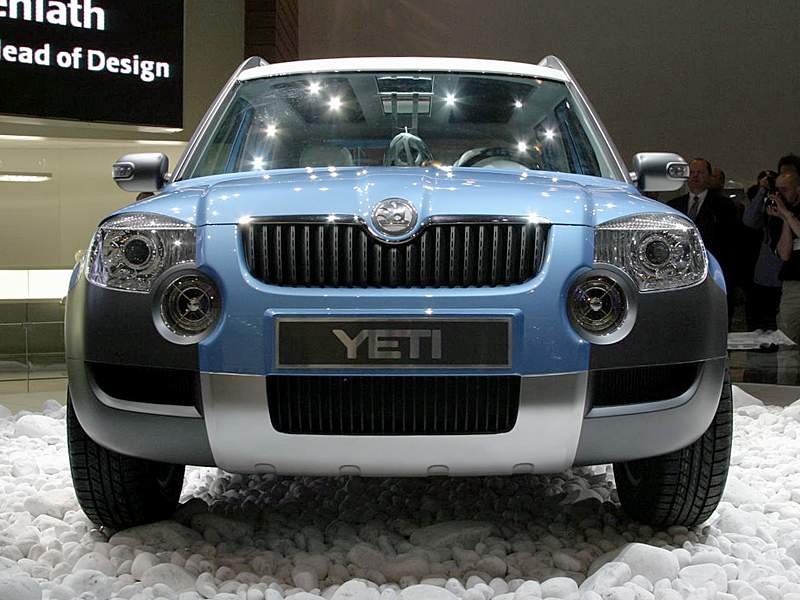 Škoda Yeti