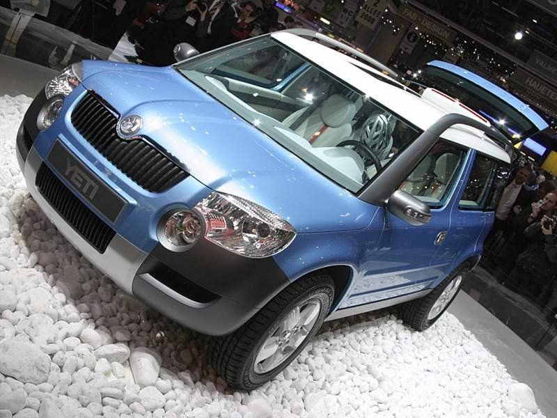 Škoda Yeti