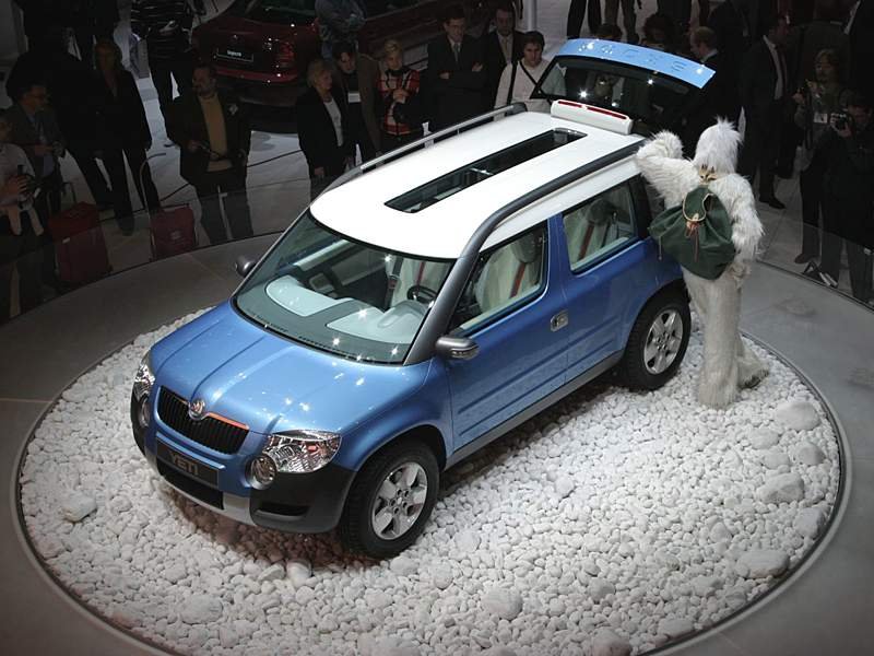 Škoda Yeti