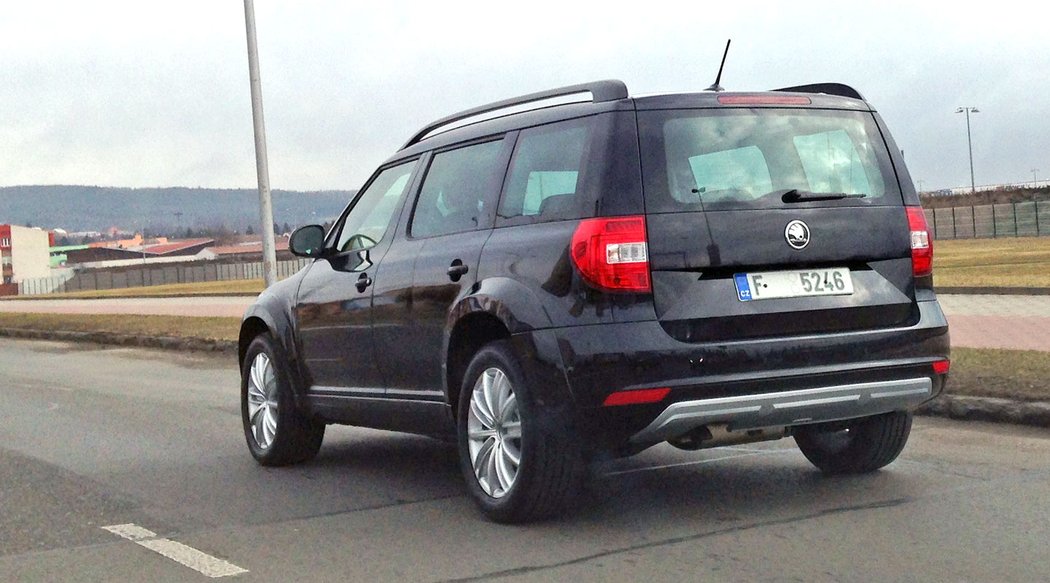 Škoda Yeti