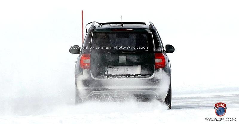 Škoda Yeti