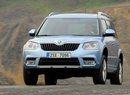 Škoda Yeti 2.0 TDI 4x4 – Když zlatá není střední