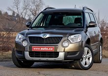 TEST Škoda Yeti 2,0 TDI (81 kW) 4x4 – Dostupný horal