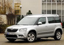 TEST Škoda Yeti 1.2 TSI 77 kW – Zrozena pro město