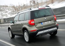 TEST Škoda Yeti Outdoor 2.0 TDI/125 kW 4x4 DSG – Yeti RS