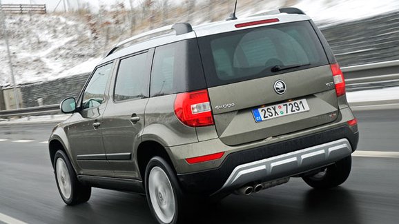 TEST Škoda Yeti Outdoor 2.0 TDI/125 kW 4x4 DSG – Yeti RS