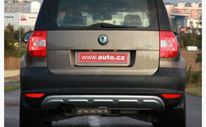 suv skoda yeti testy