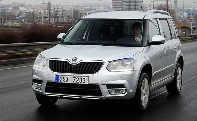 suv skoda yeti testy