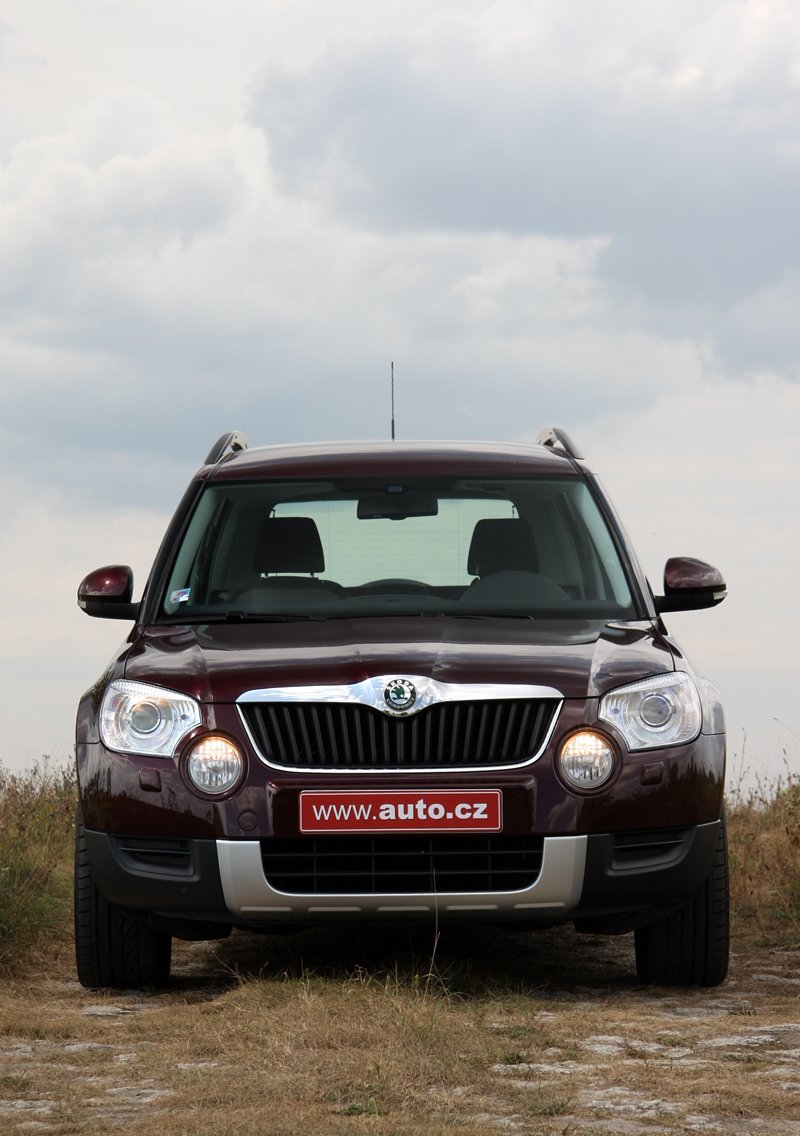 Škoda Yeti