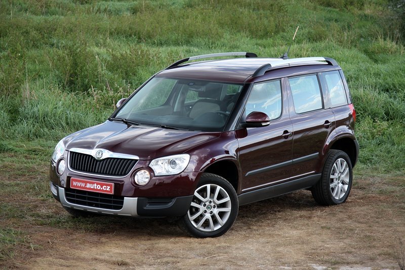 Škoda Yeti