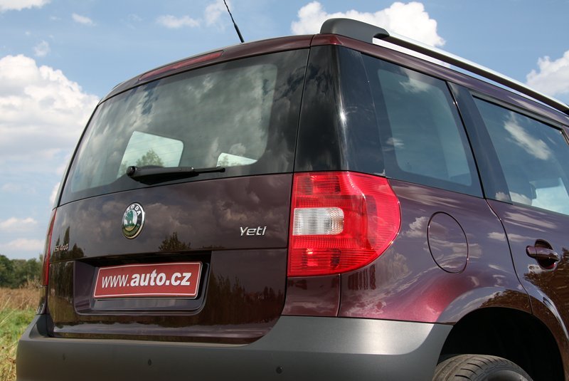 Škoda Yeti