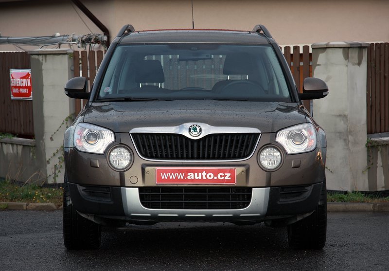 Škoda Yeti